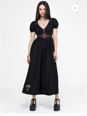 Disturbia Arianwen Maxi Dress